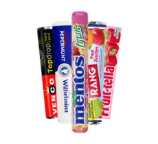 Rolletjes snoep