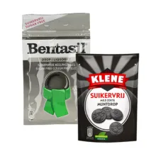 Suikervrije drop