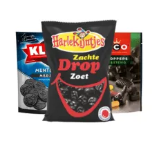 Zoete drop