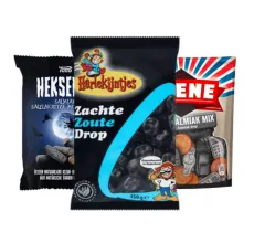 Zoute drop