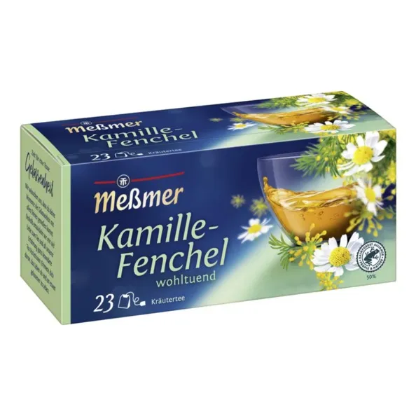 Messmer Kamille Fenchel 23x 1.75gr (12 stuks)