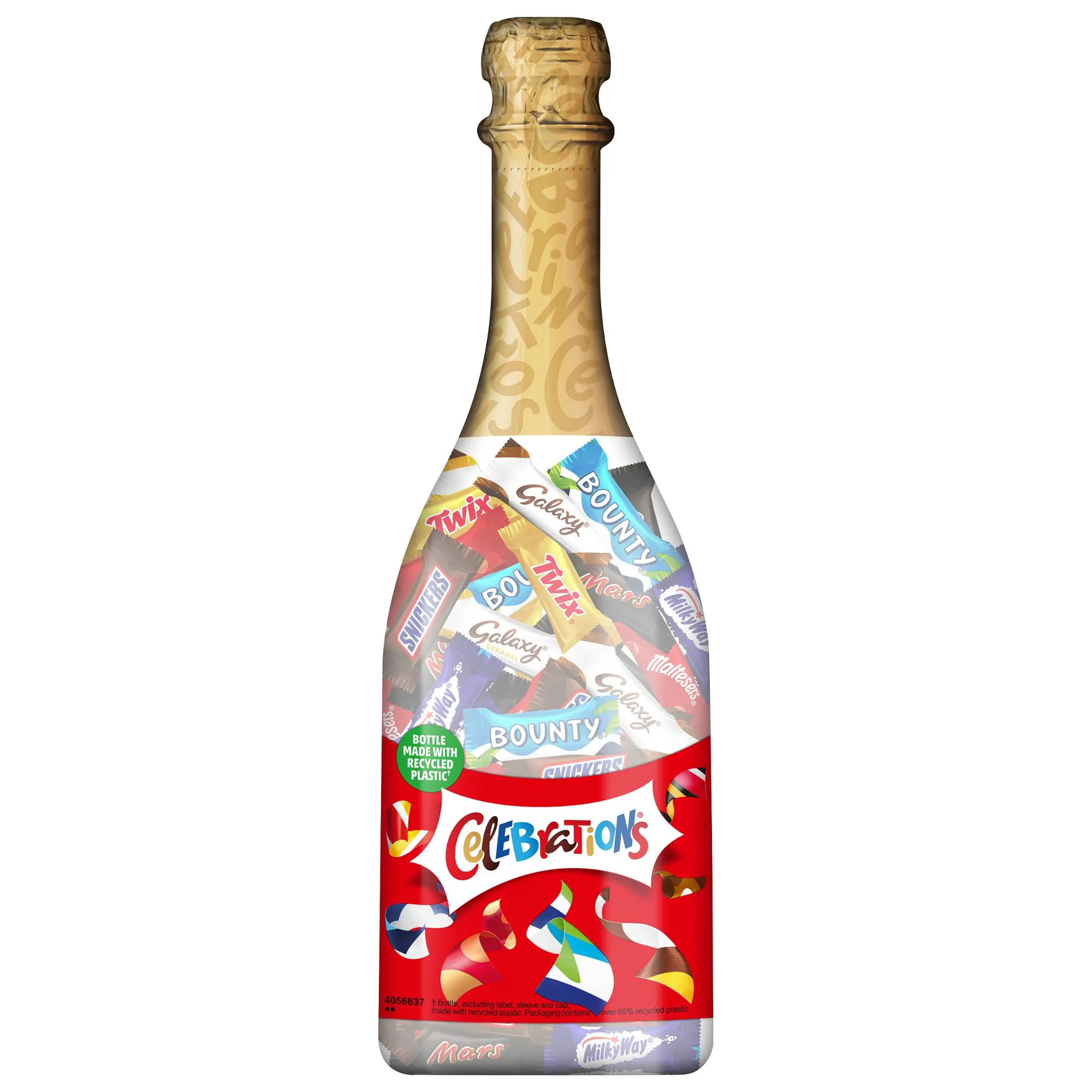 Celebrations Sustainable Bottle (8x 296gr) - Foods & Goods