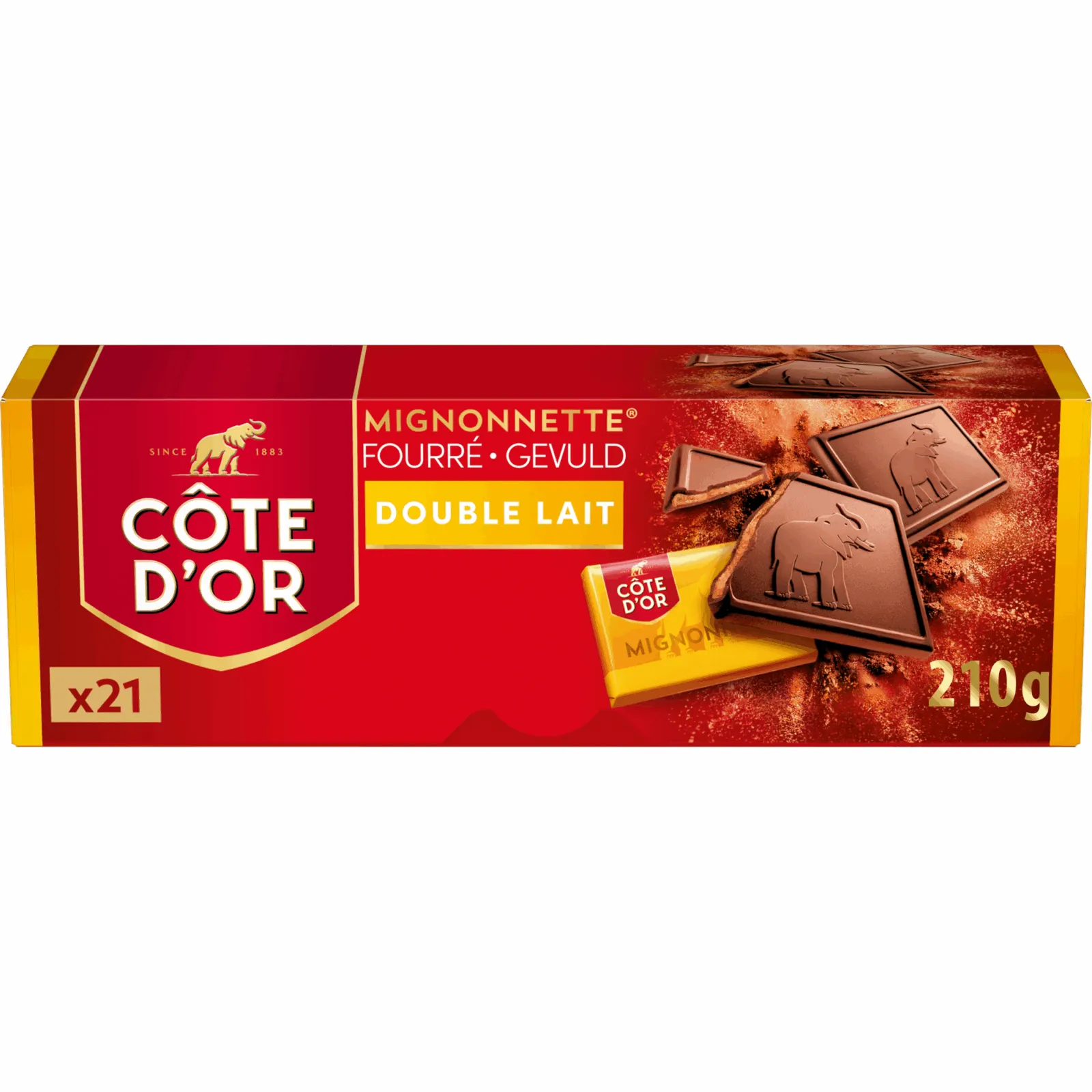 Cote d'Or Mignonnettes Melk (12x 210g)