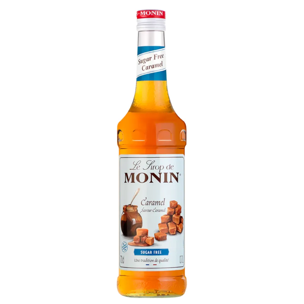 Monin Siroop Caramel Suikervrij (70cl)