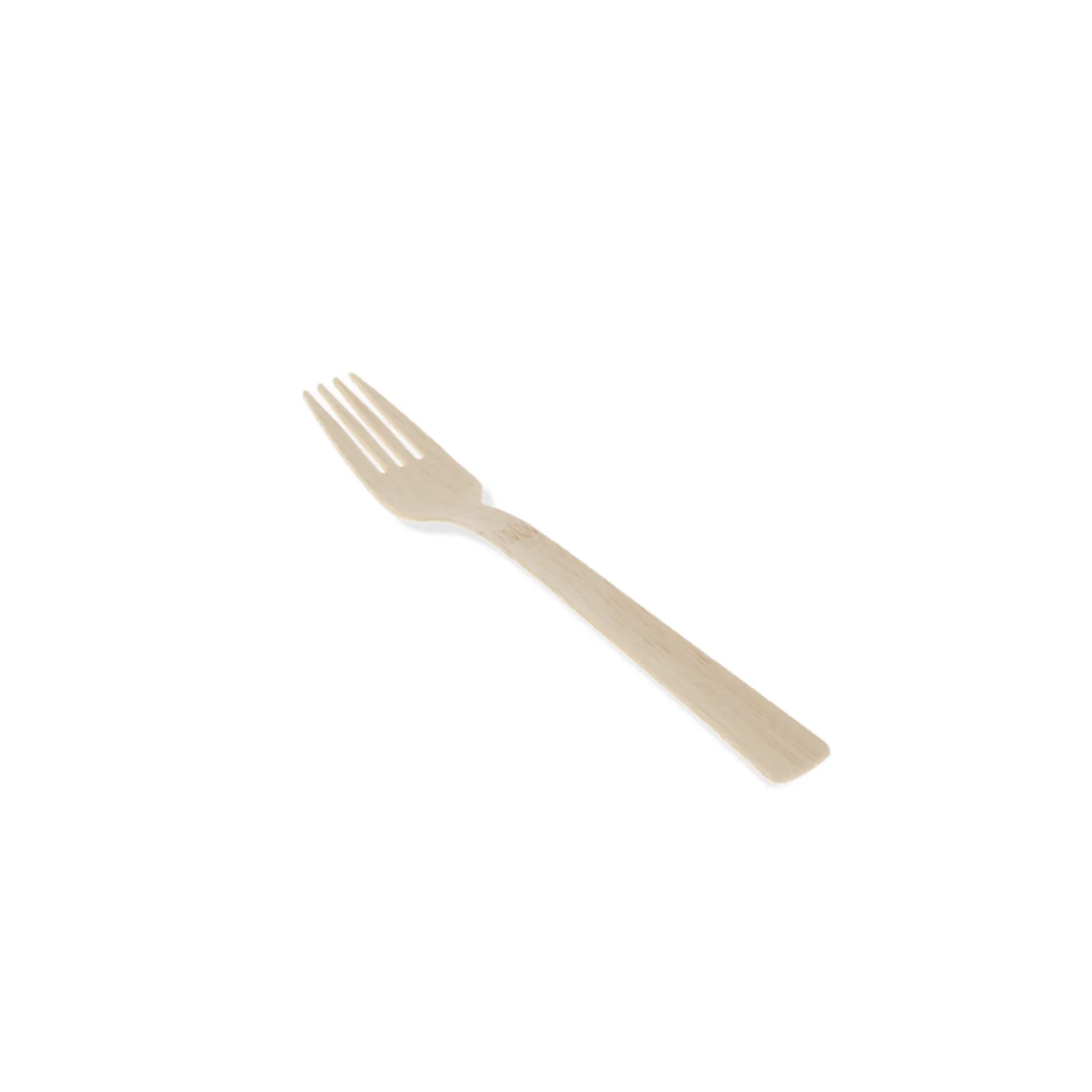 Bamboe Vork Bio 170mm (1000 stuks)