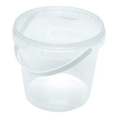 Depa ronde bak met deksel 1 ltr