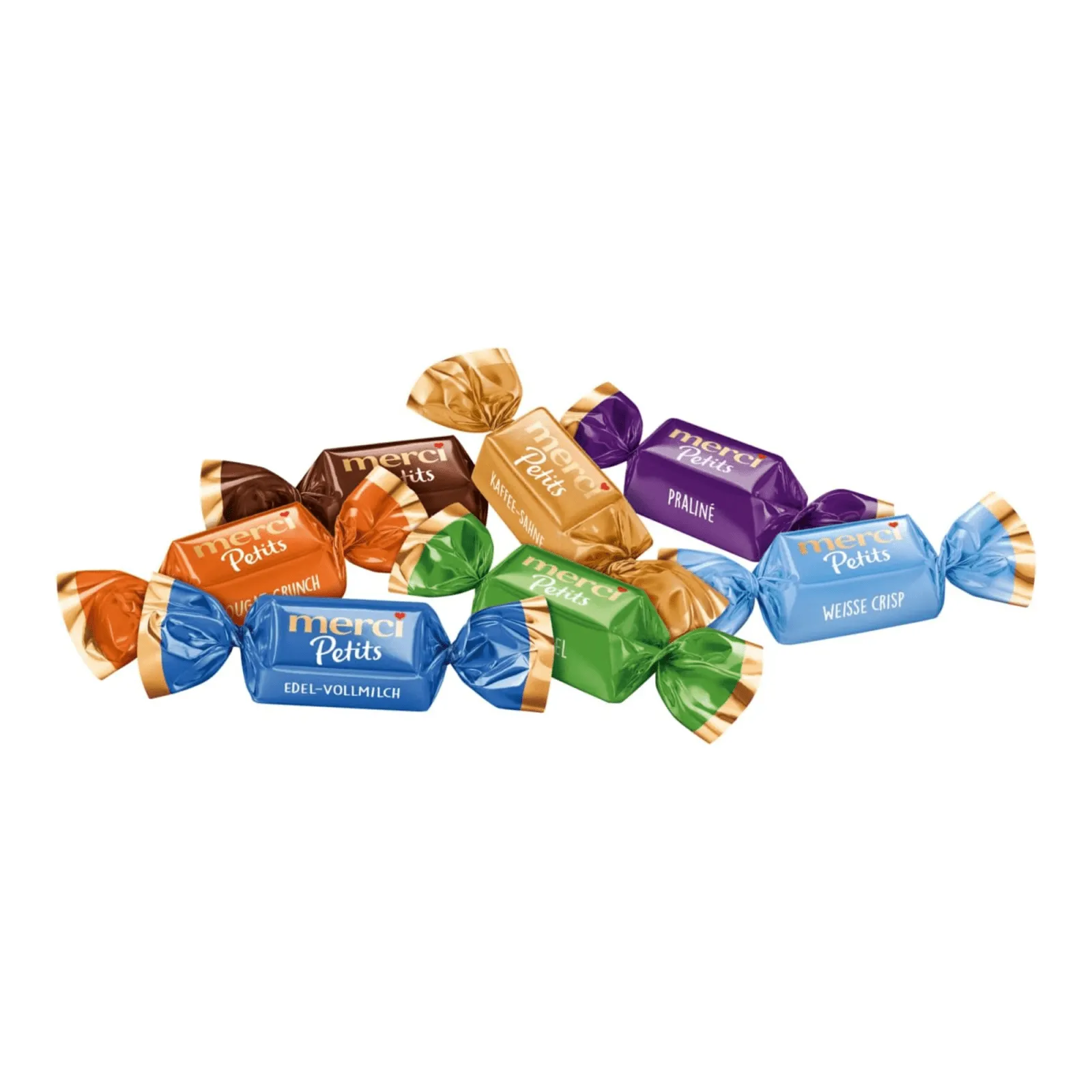 Merci Petits Chocolate Collection (12x 125gr)