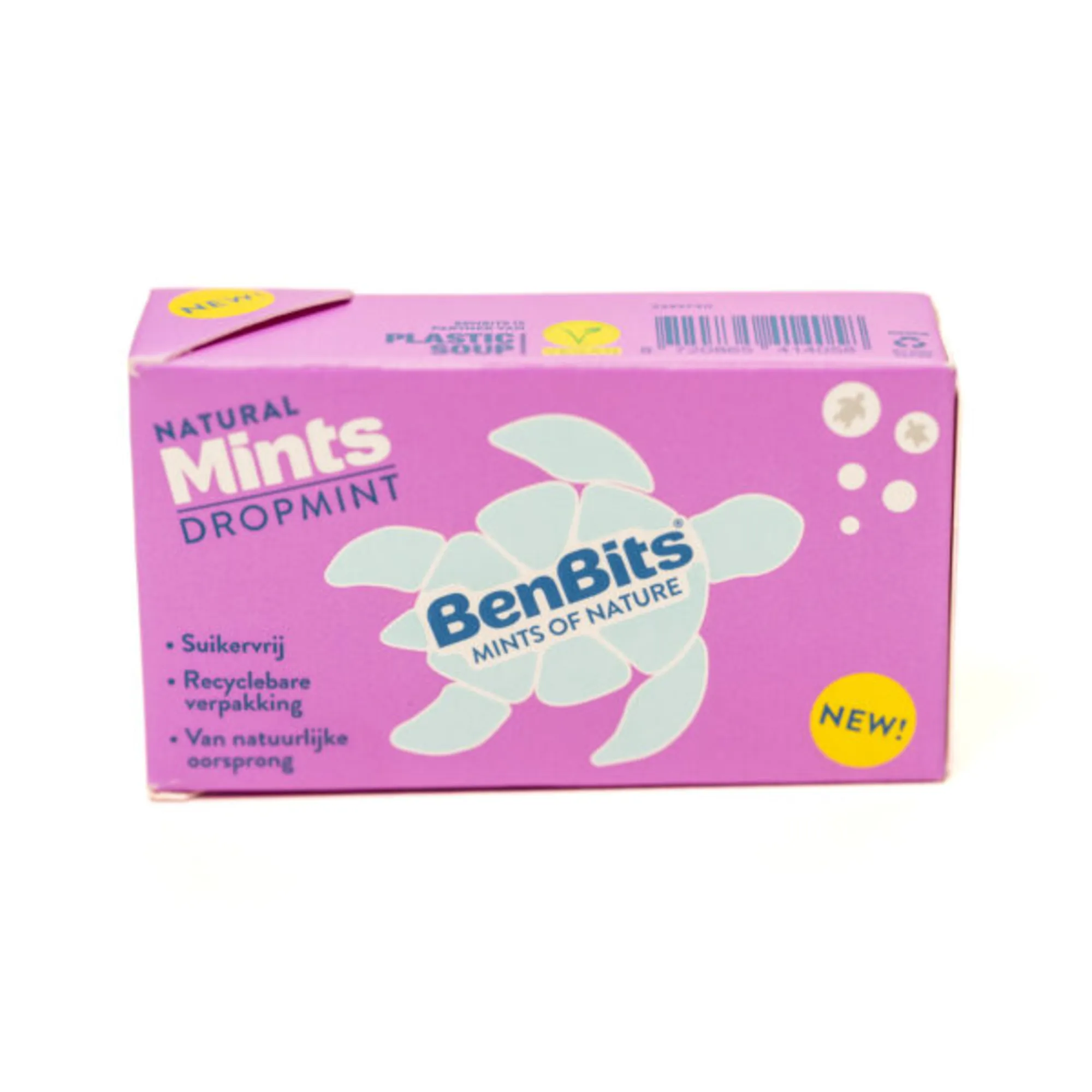 Benbits Mints Dropmint Fliptop (24x 30gr) - Afbeelding 2