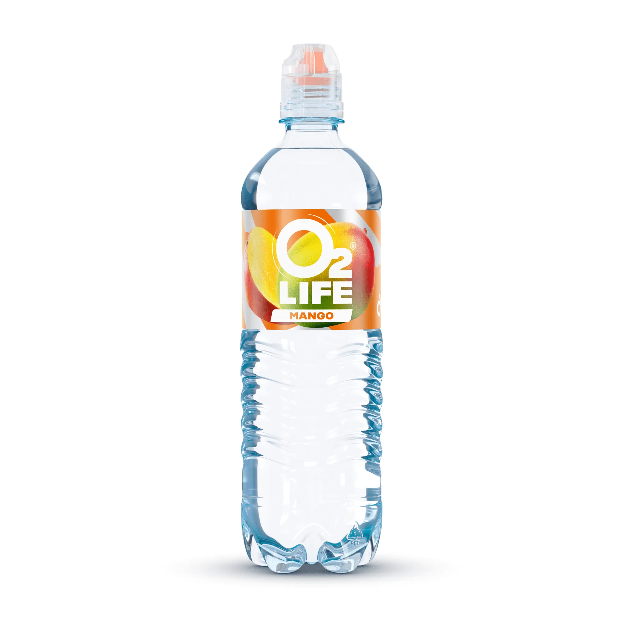 O2life Mango PET (6x 750ml) - Afbeelding 2