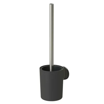 Tiger Tune Toiletgarnituur Hangend Zwart RVS