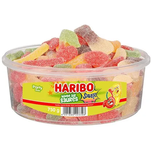 Haribo Nimm Dir Saures Party Box (12x 750gr)