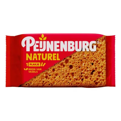 Peijnenburg Ontbijtkoek per stuk verpakt (100x 28gr)