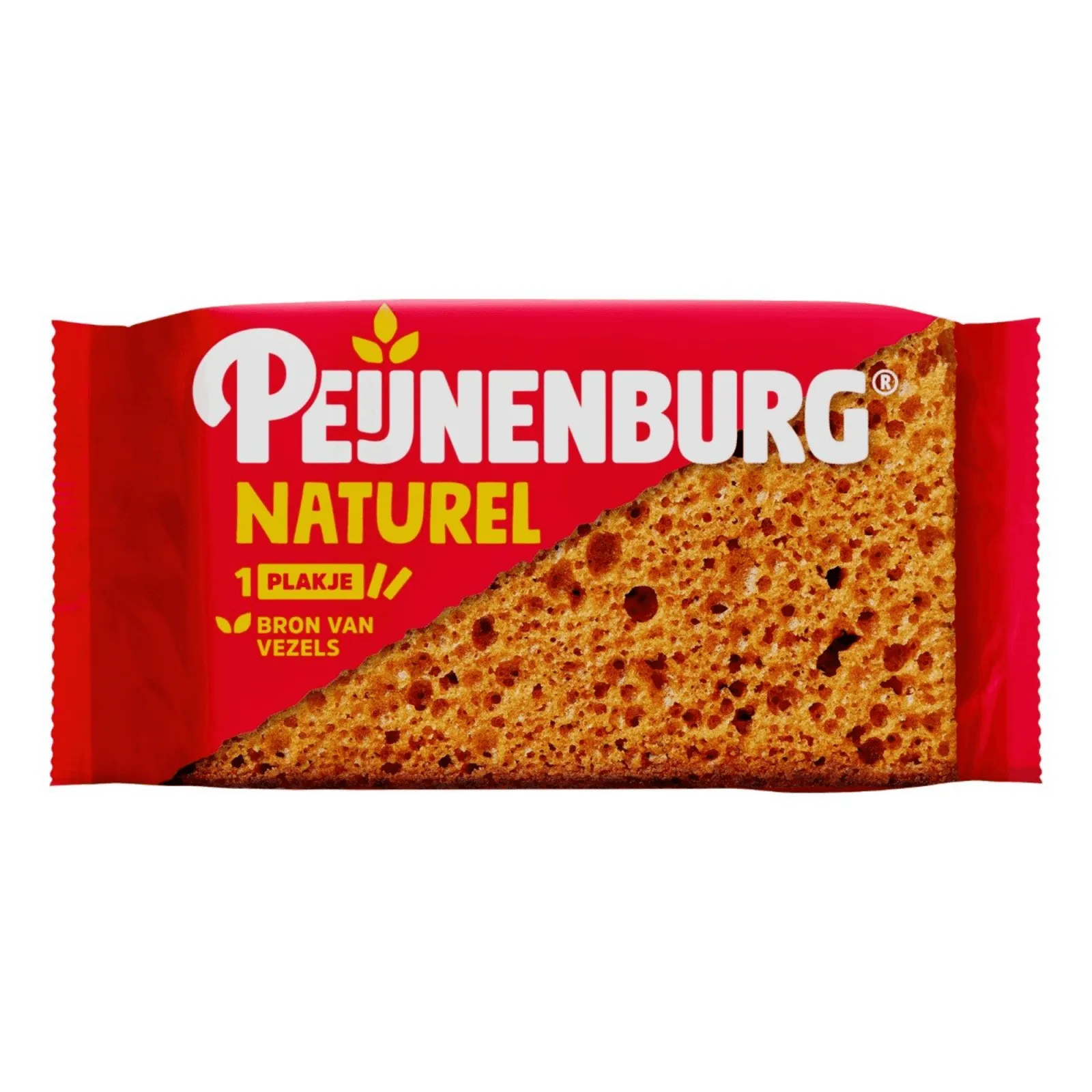 Peijnenburg Ontbijtkoek per stuk verpakt (100x 28gr)