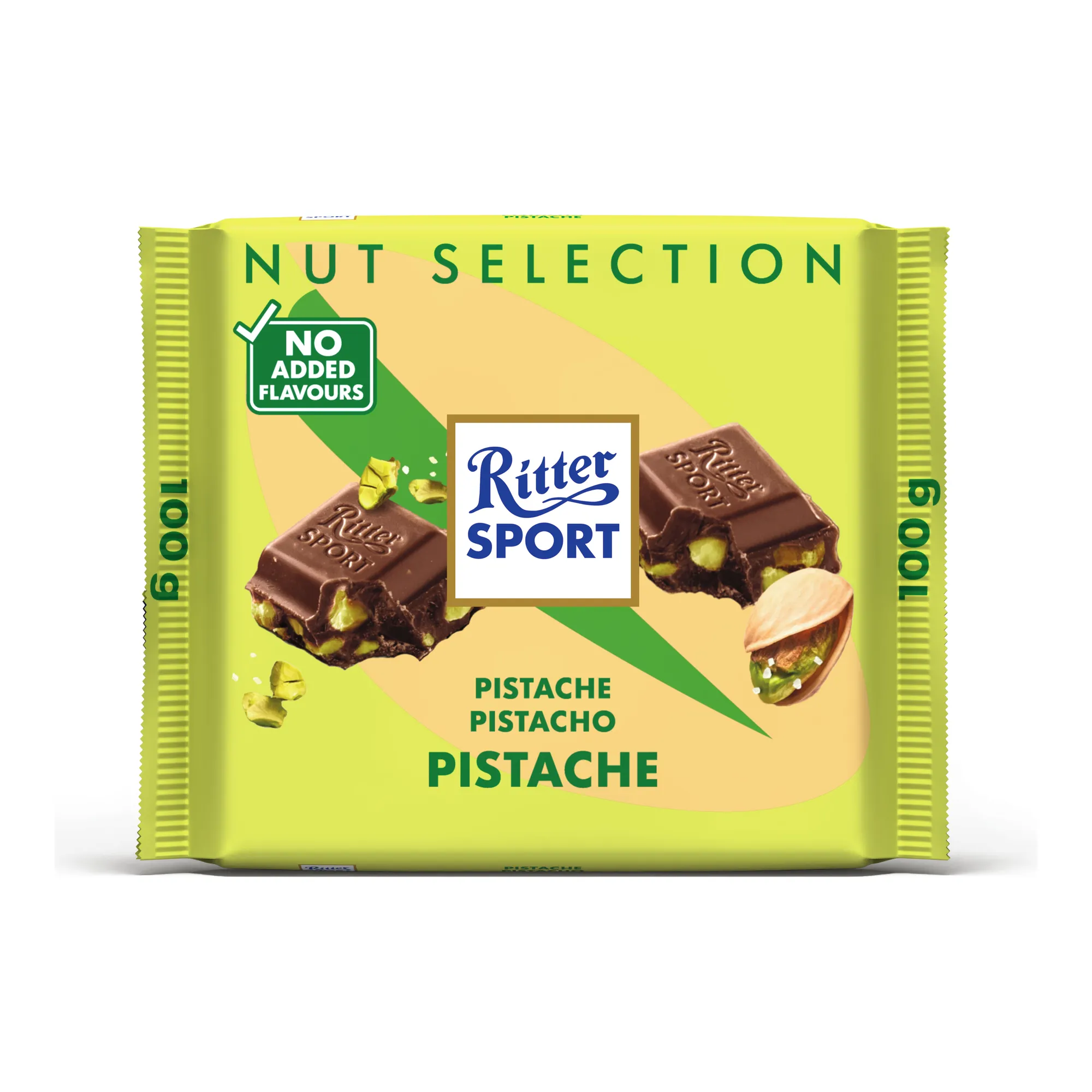 Ritter Sport Pistachio (12x 100gr)