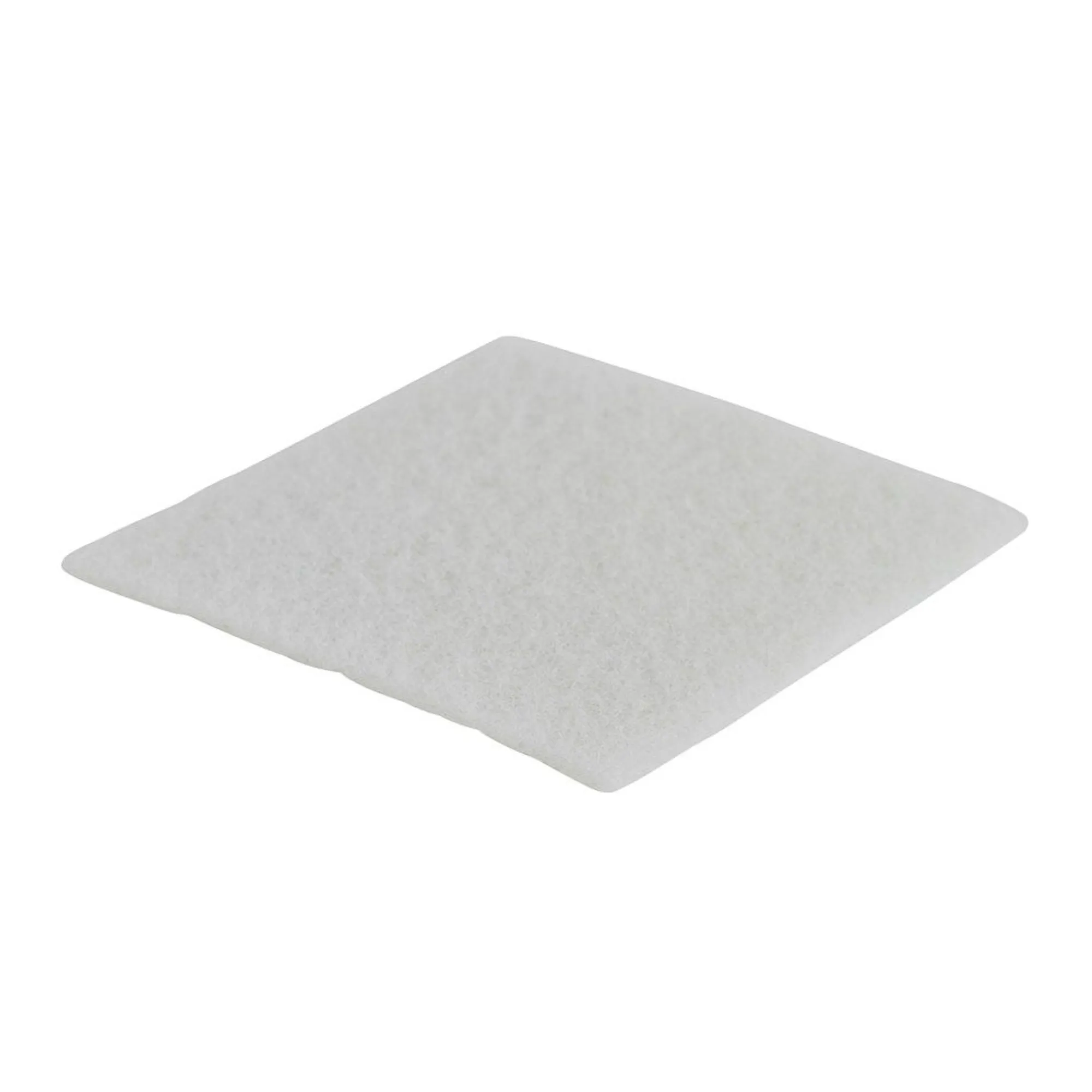 Schuurlapje Wit 150x150mm. (10 stuks)