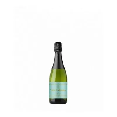 Cruz del castillo vina xalbador cava brut 0.2 liter