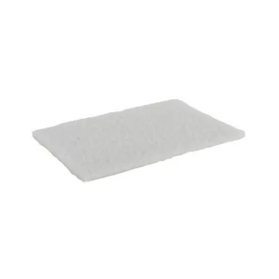 Schuurvlies set  10 ca. 230x150x8 mm wit