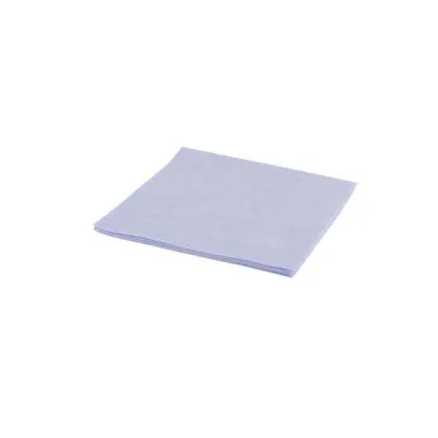 Vaatdoek viscose pak  10 ca. 38×40 cm blauw
