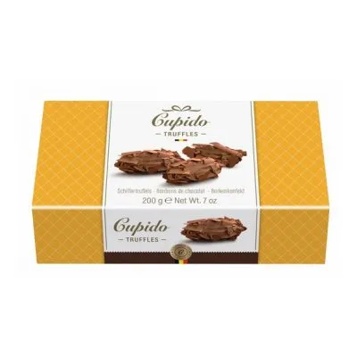 Cupido schilfertruffels melk doosje 200 gr