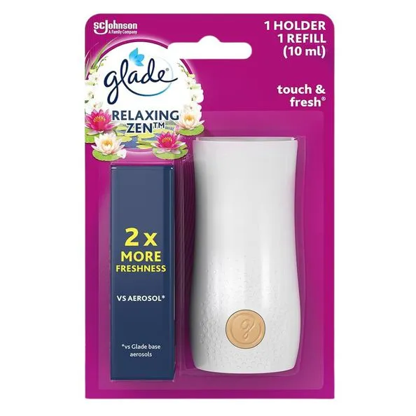 Glade touch&fresh ocean houder & vulling 10ml.
