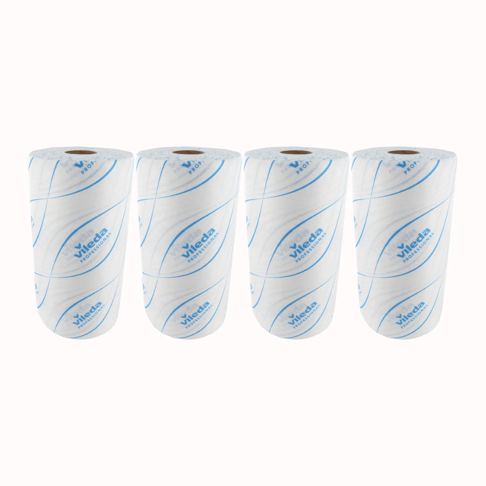 Vileda r-MicronSolo Roll Wit-Blauw (180 vellen)