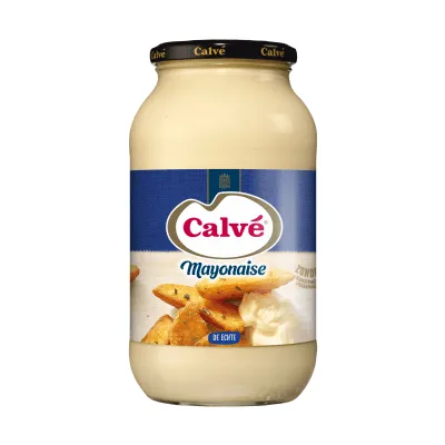 Calve mayonaise volvet 6 x 650 ml
