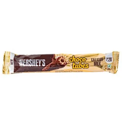 Hershey’s choco tubes creamy milk (12x 25gr)