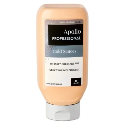 Apollo Whiskey cocktailsaus (670ml)