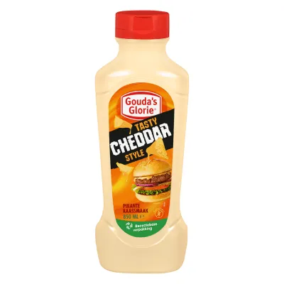 Gouda’s Glorie Tasty Cheddar Style (850ml)