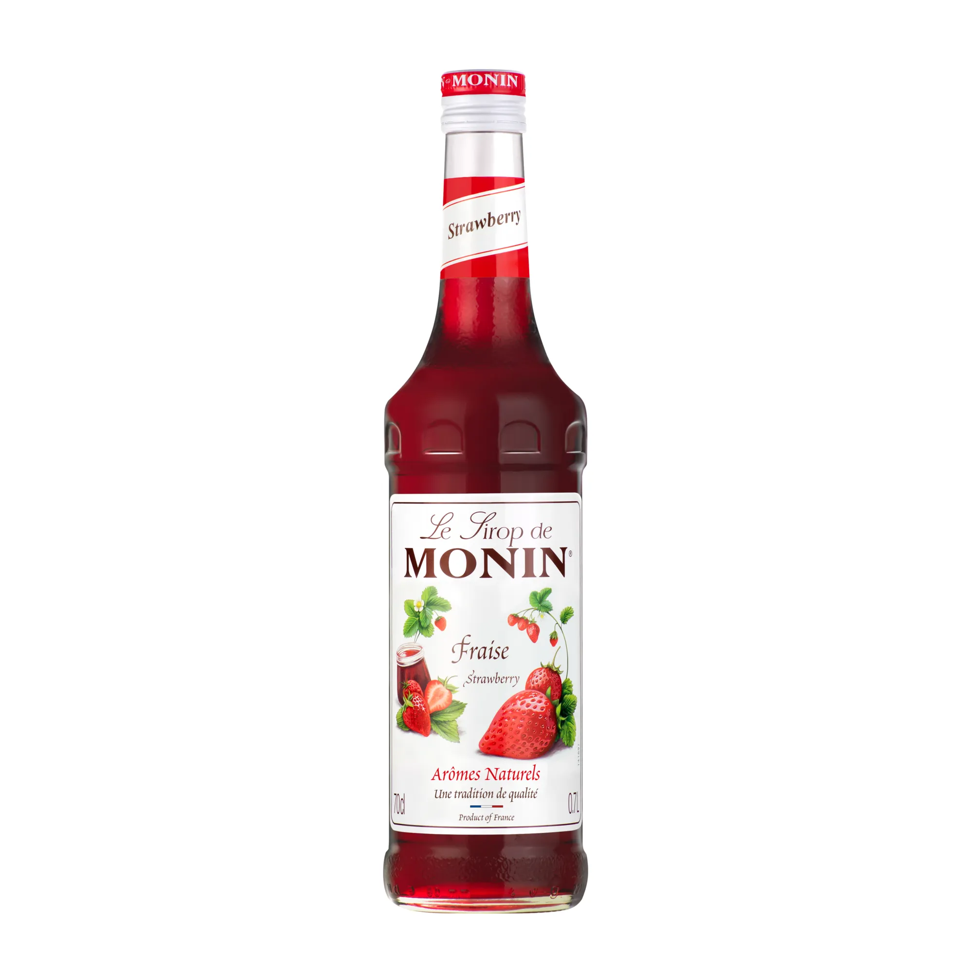 Monin Siroop Aardbei Fraise (70 cl)