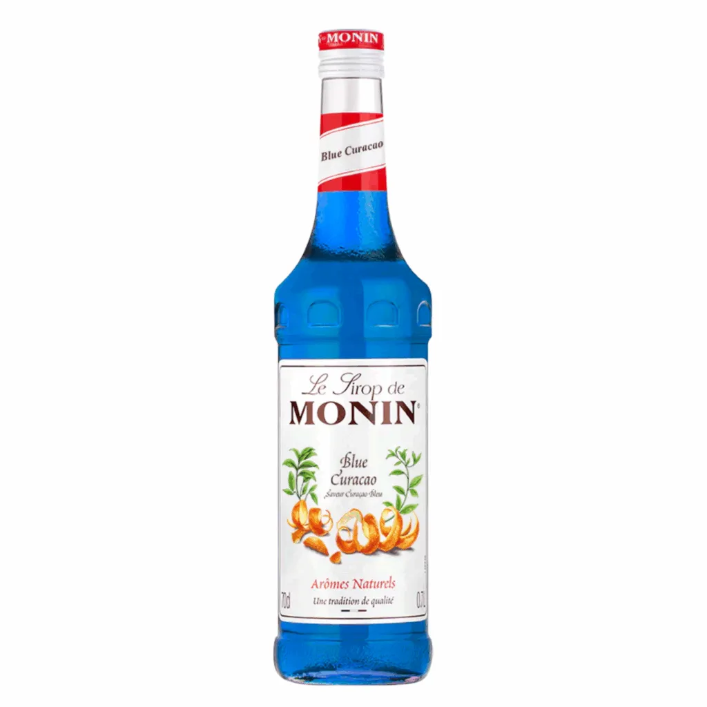 Monin Siroop Curacao (70 cl)
