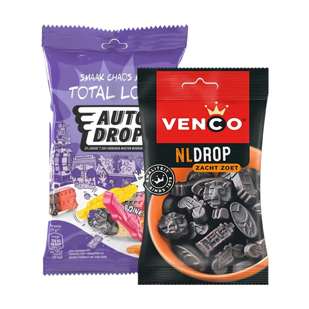 Zakken drop