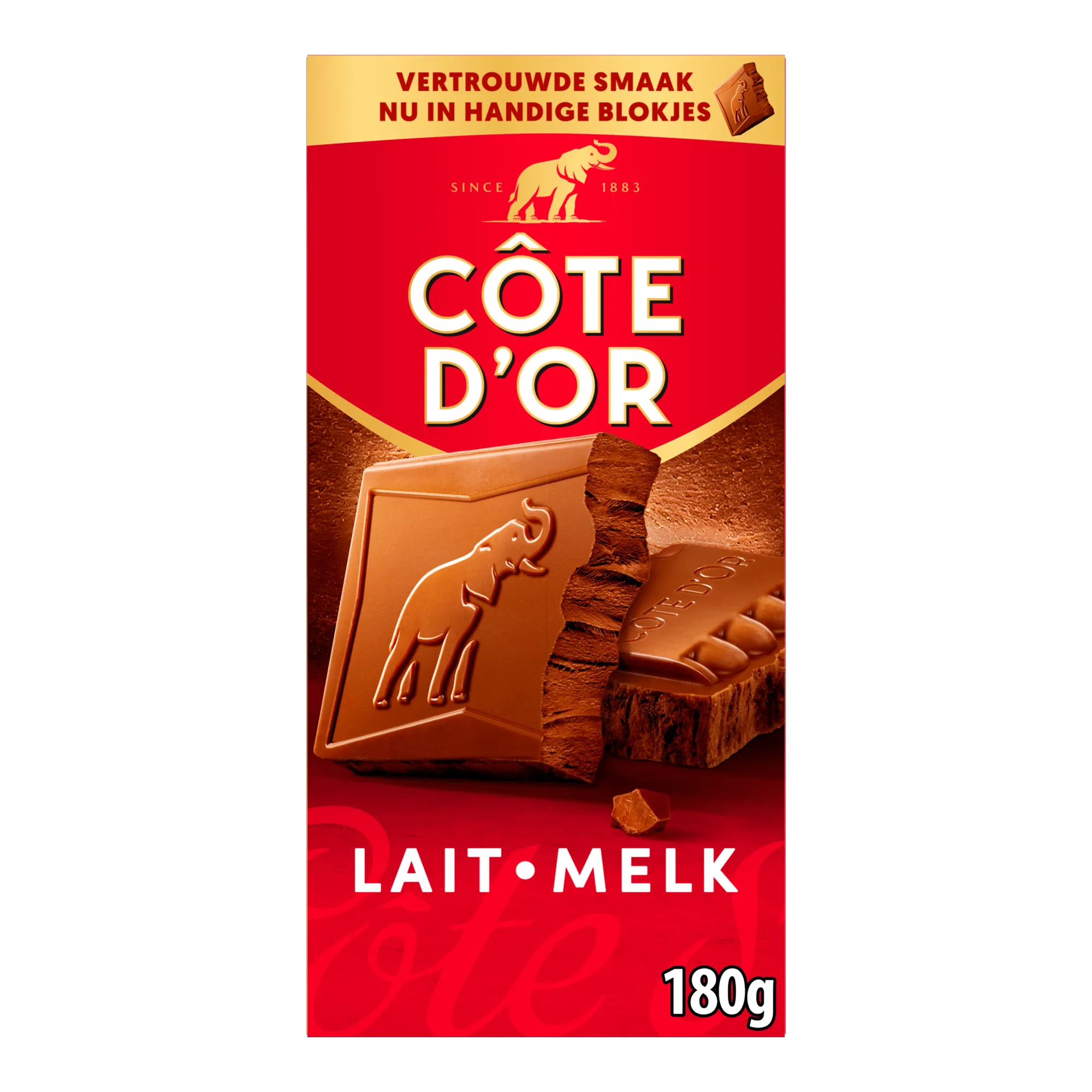 Cote d’Or Original tablet melk (18x 180gr)