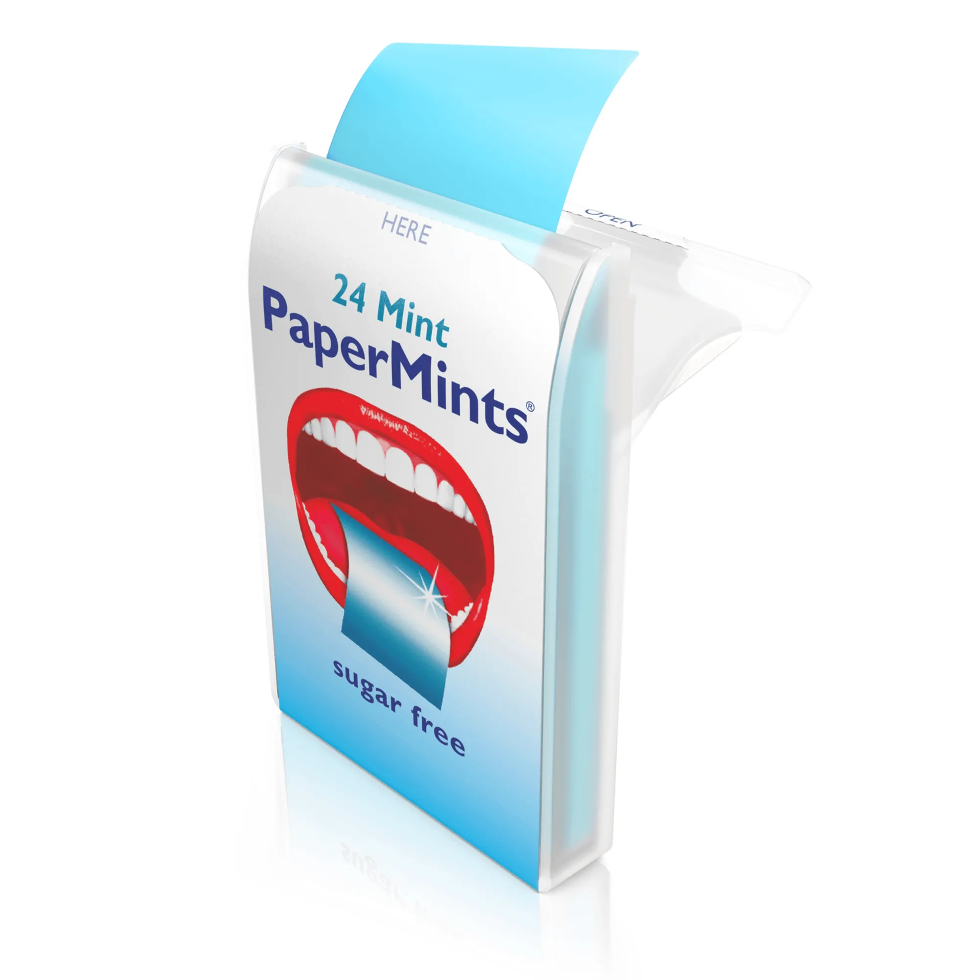 Papermints Strips Freshmint (24x 24 stuks)