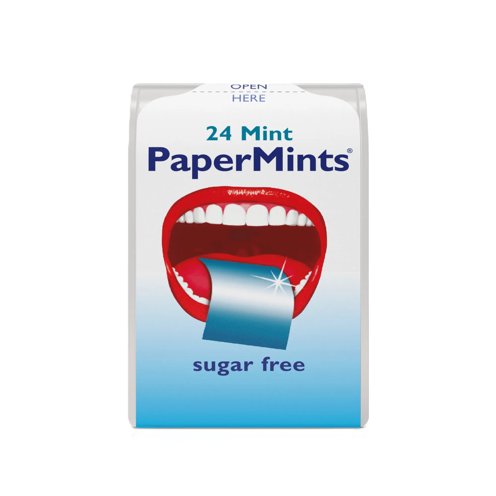 Papermints Strips Freshmint (24x 24 stuks)