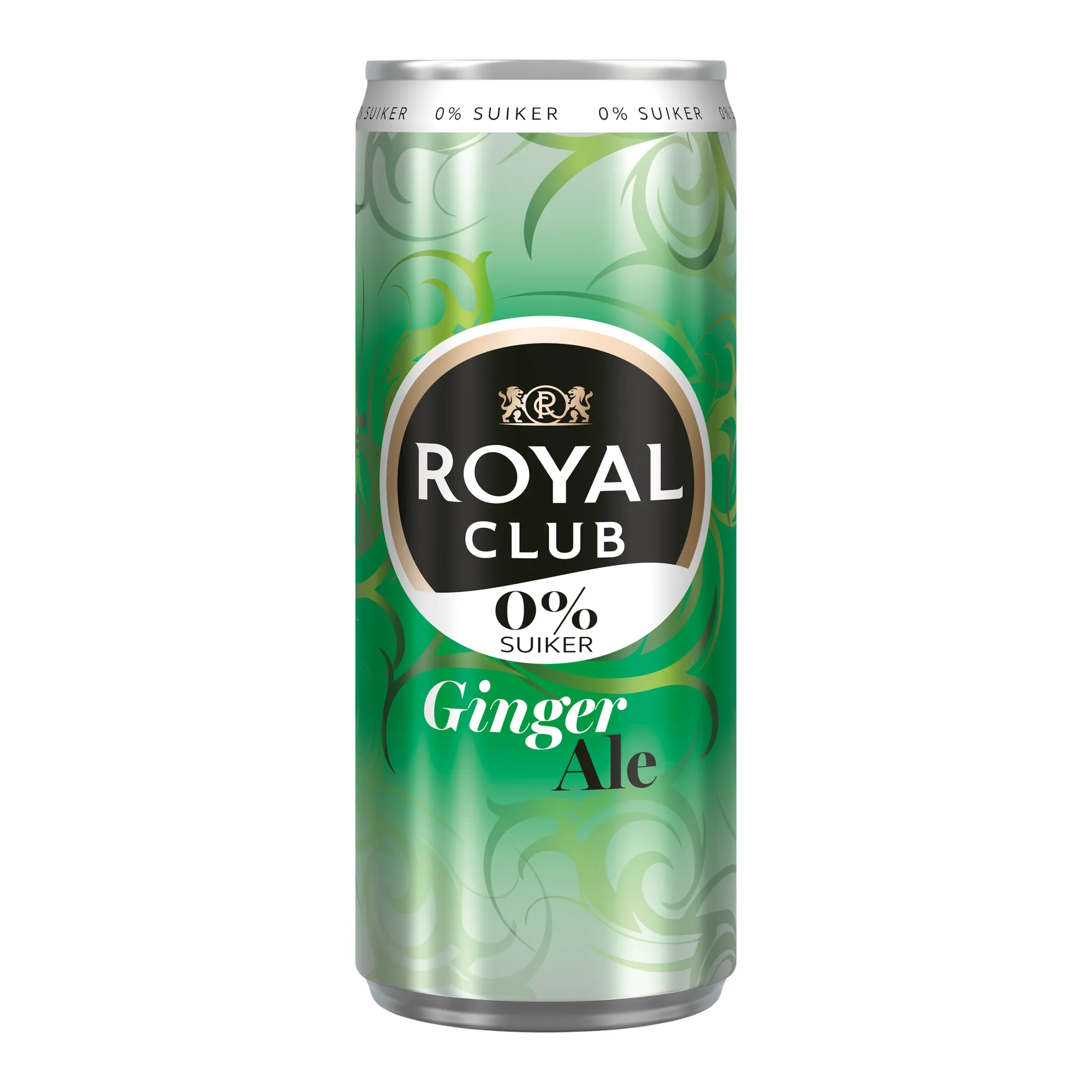 Royal Club Ginger Ale 0% blik (24x 25cl)
