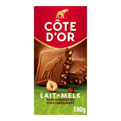 Cote d'Or Original tablet melk noot (18x 180gr)