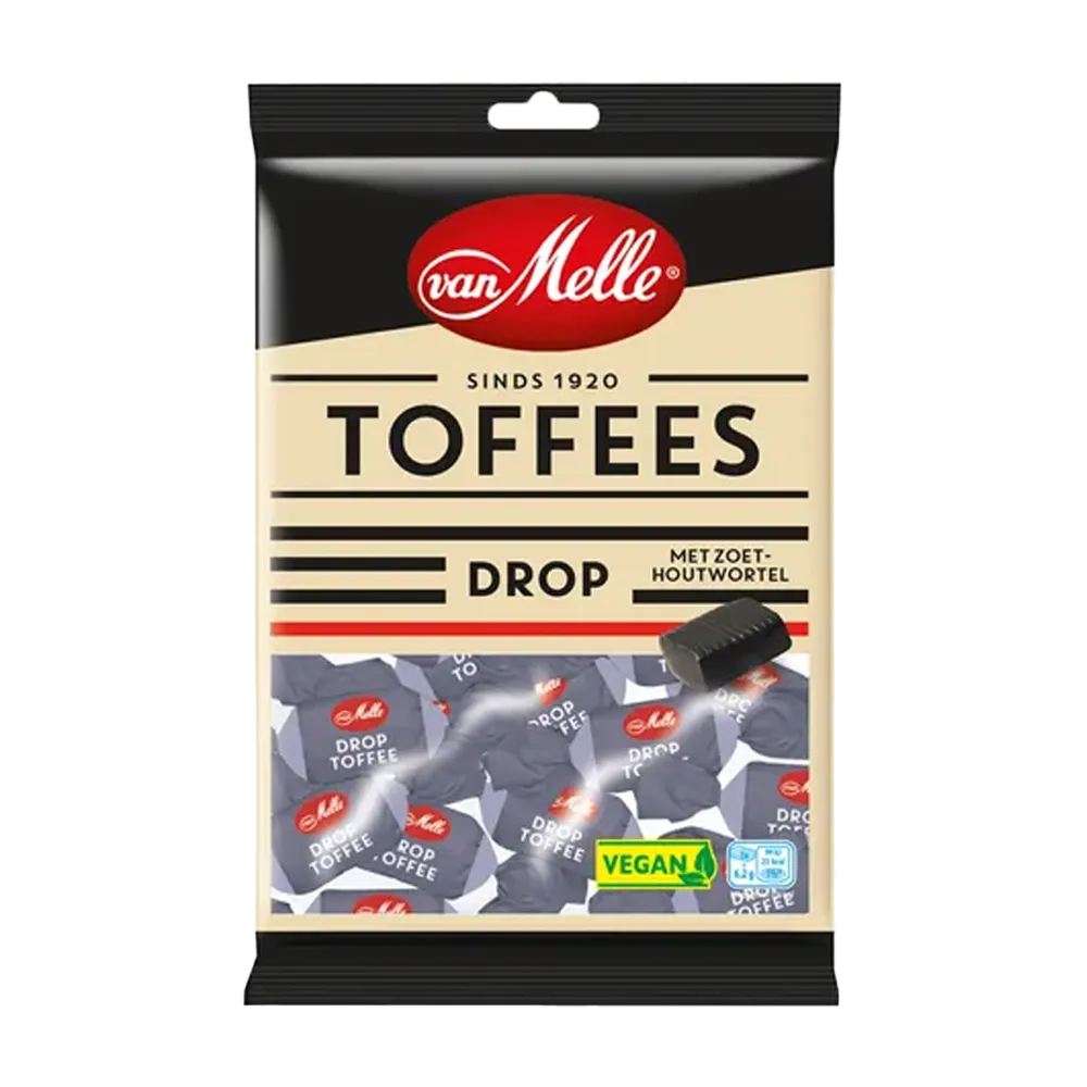 Drop toffee