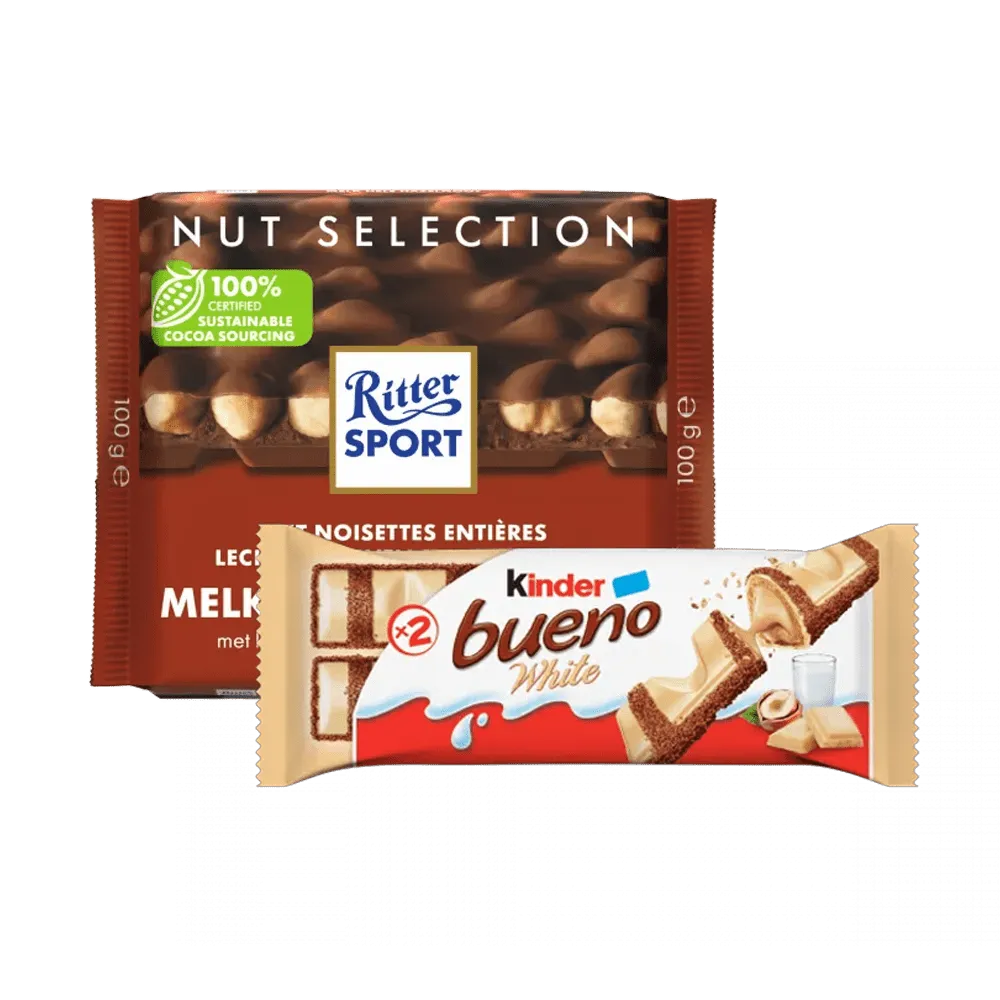 Hazelnoot chocolade