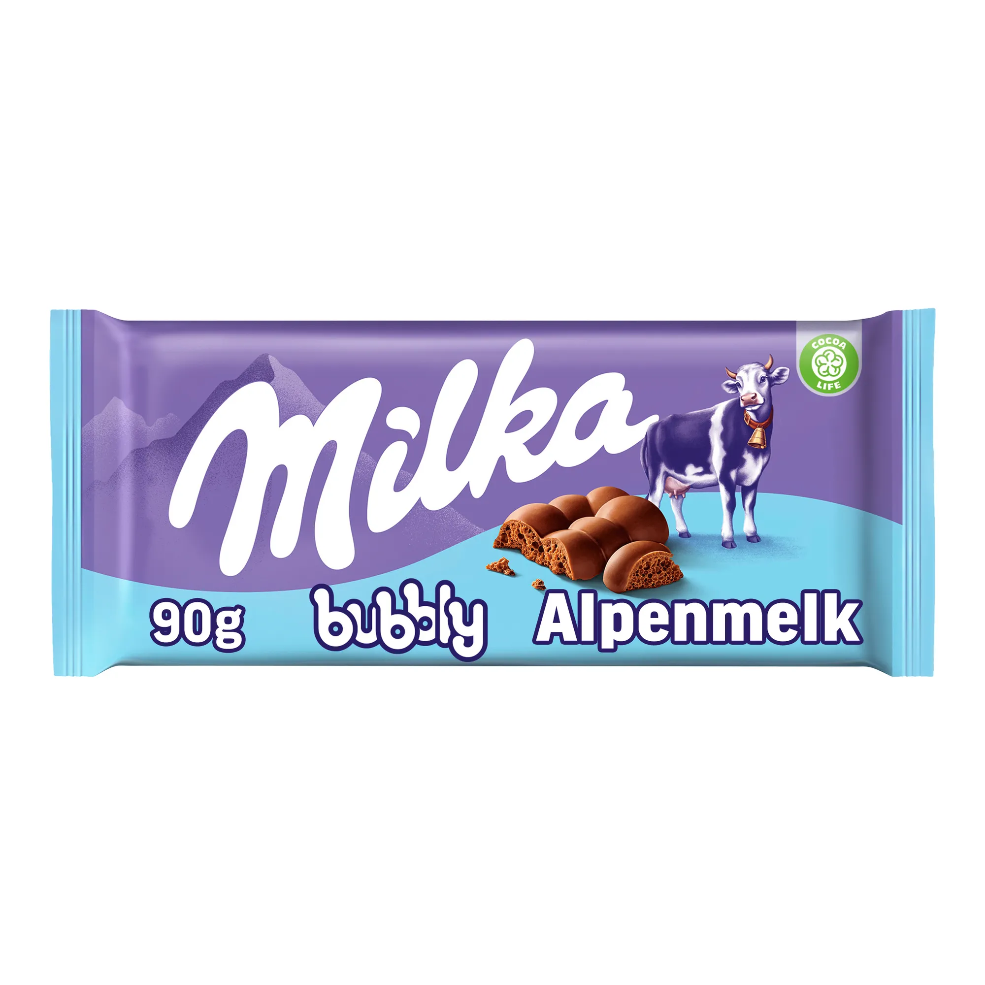 Milka Bubbly Melkchocolade (14x 90gr)