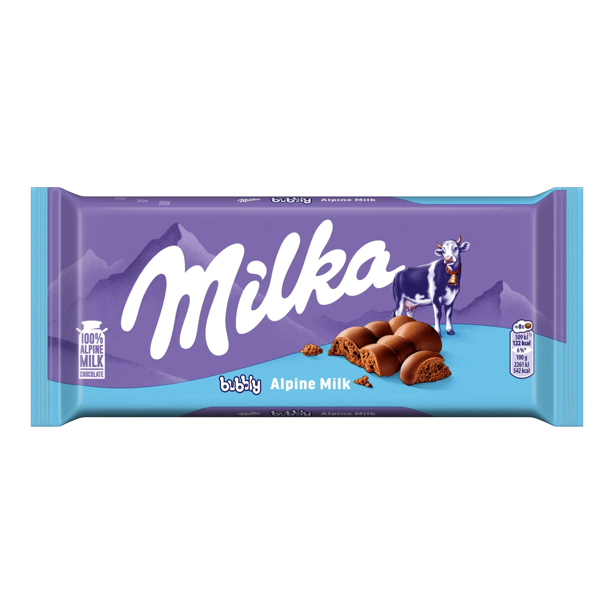 Milka Bubbly Melkchocolade (14x 90gr)