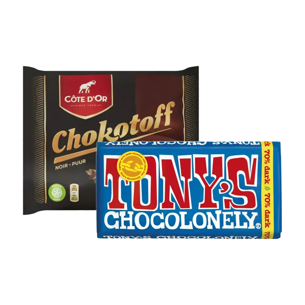 Pure chocolade