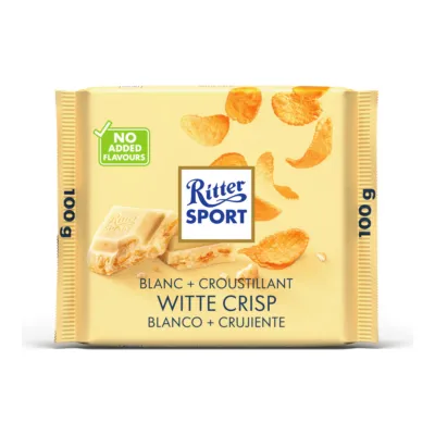 Ritter Sport Witte Crisp (10x 100gr)