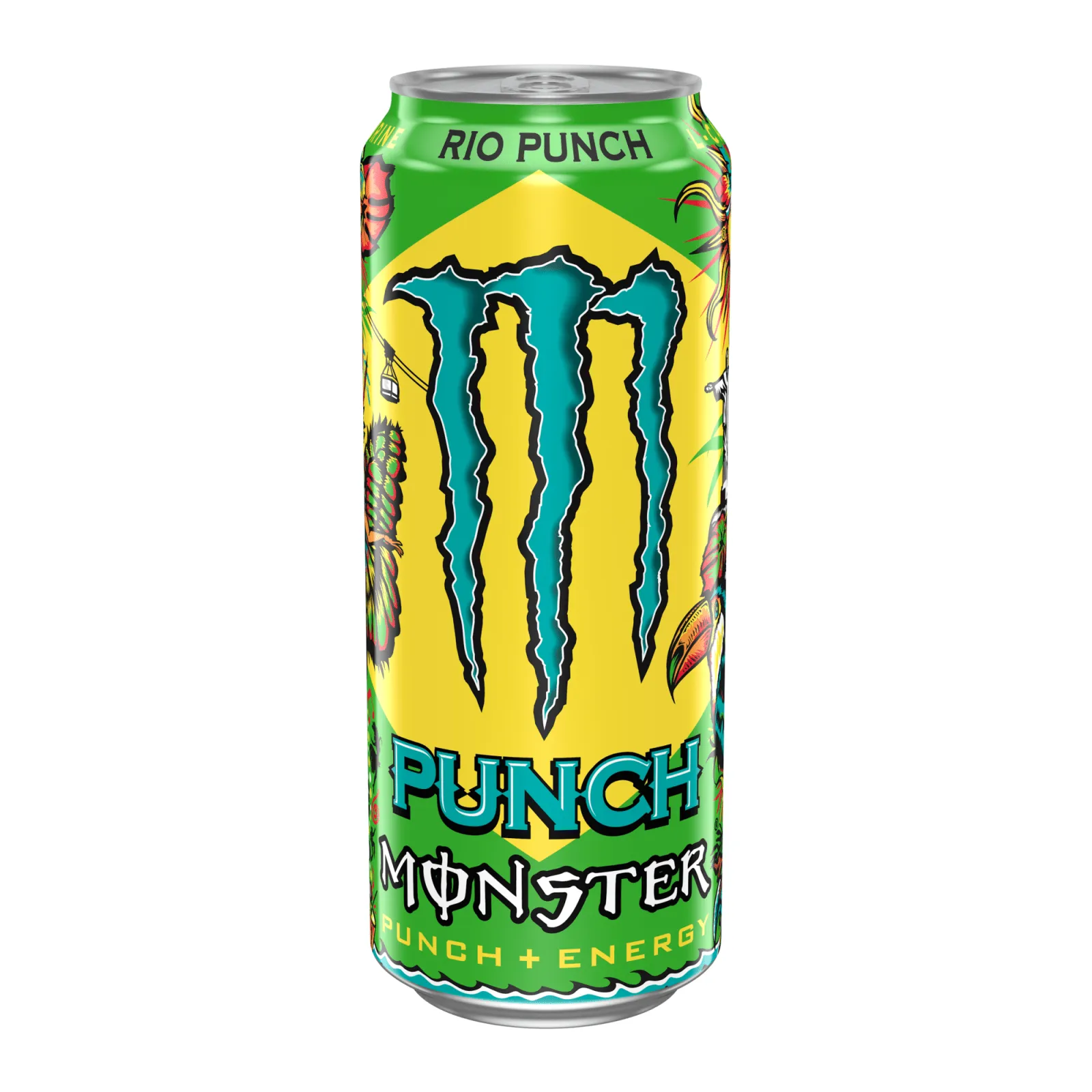 Monster Juiced Rio Punch blik (12x 0.5 liter)
