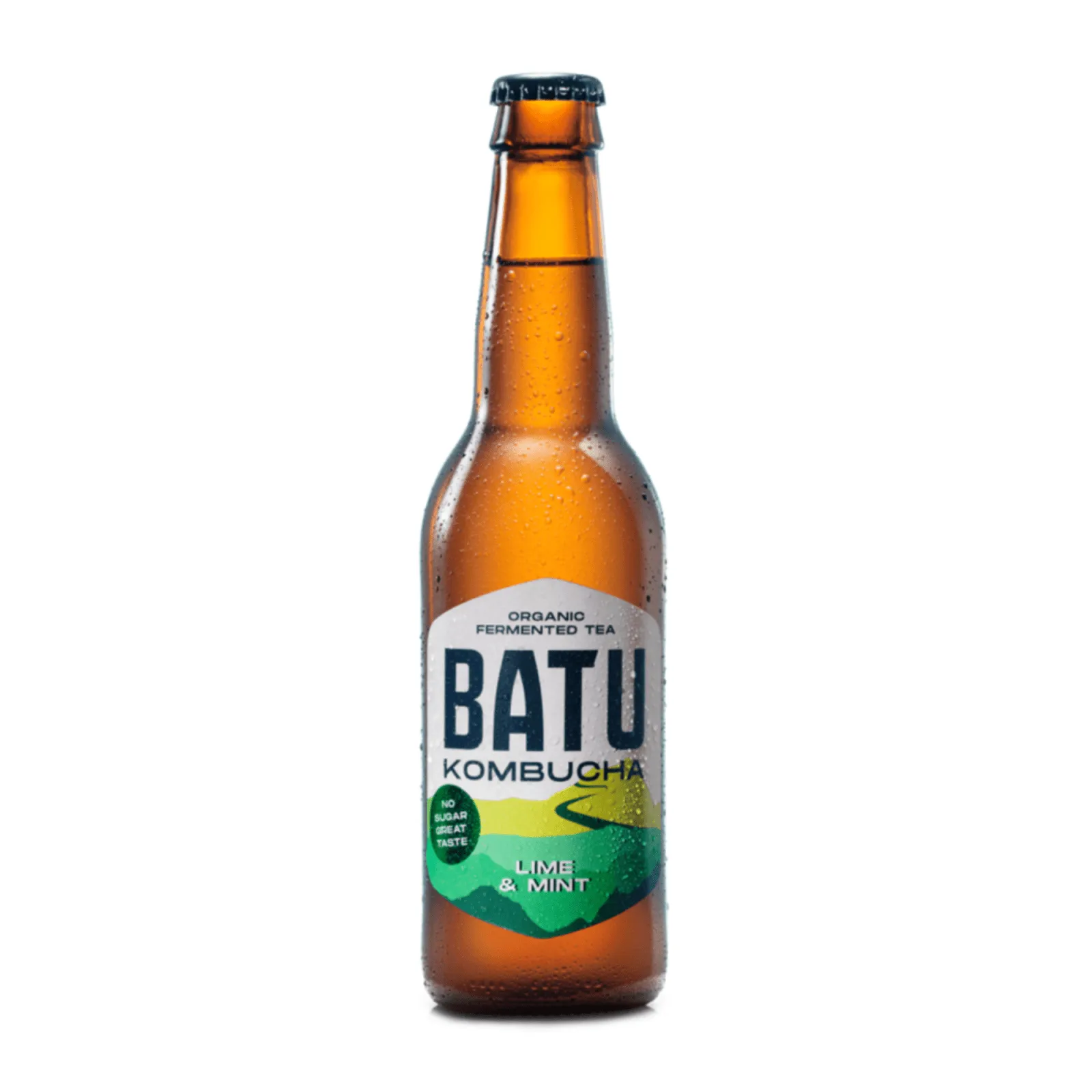 Batu Kombucha Lime&Mint fles (24x 33cl)