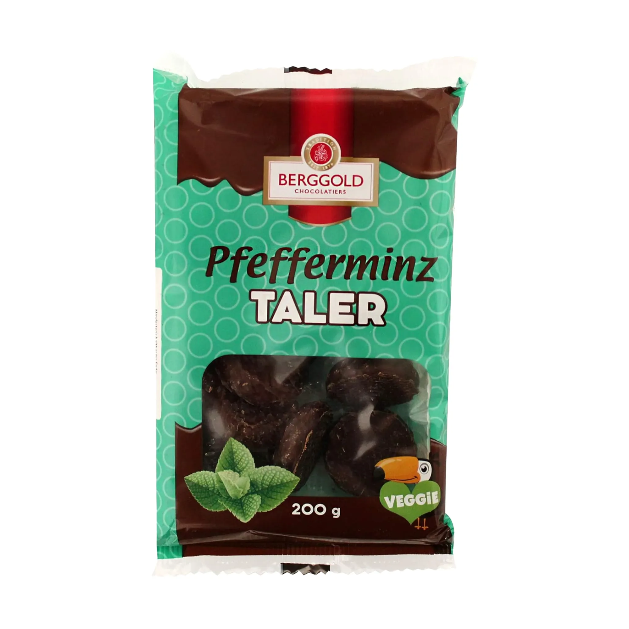 Berggold Pfefferminztaler (20x 200gr)