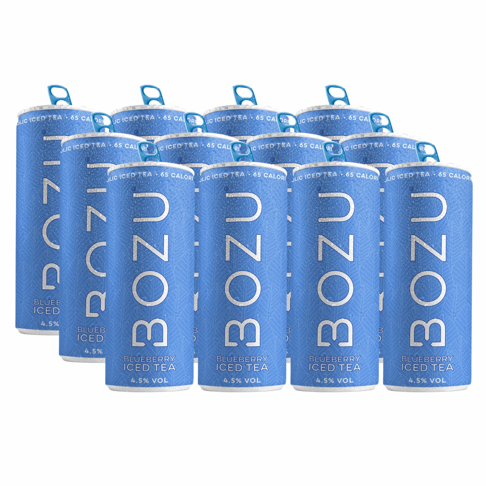 Bozu Hard Iced Tea Blueberry (12x 25cl)