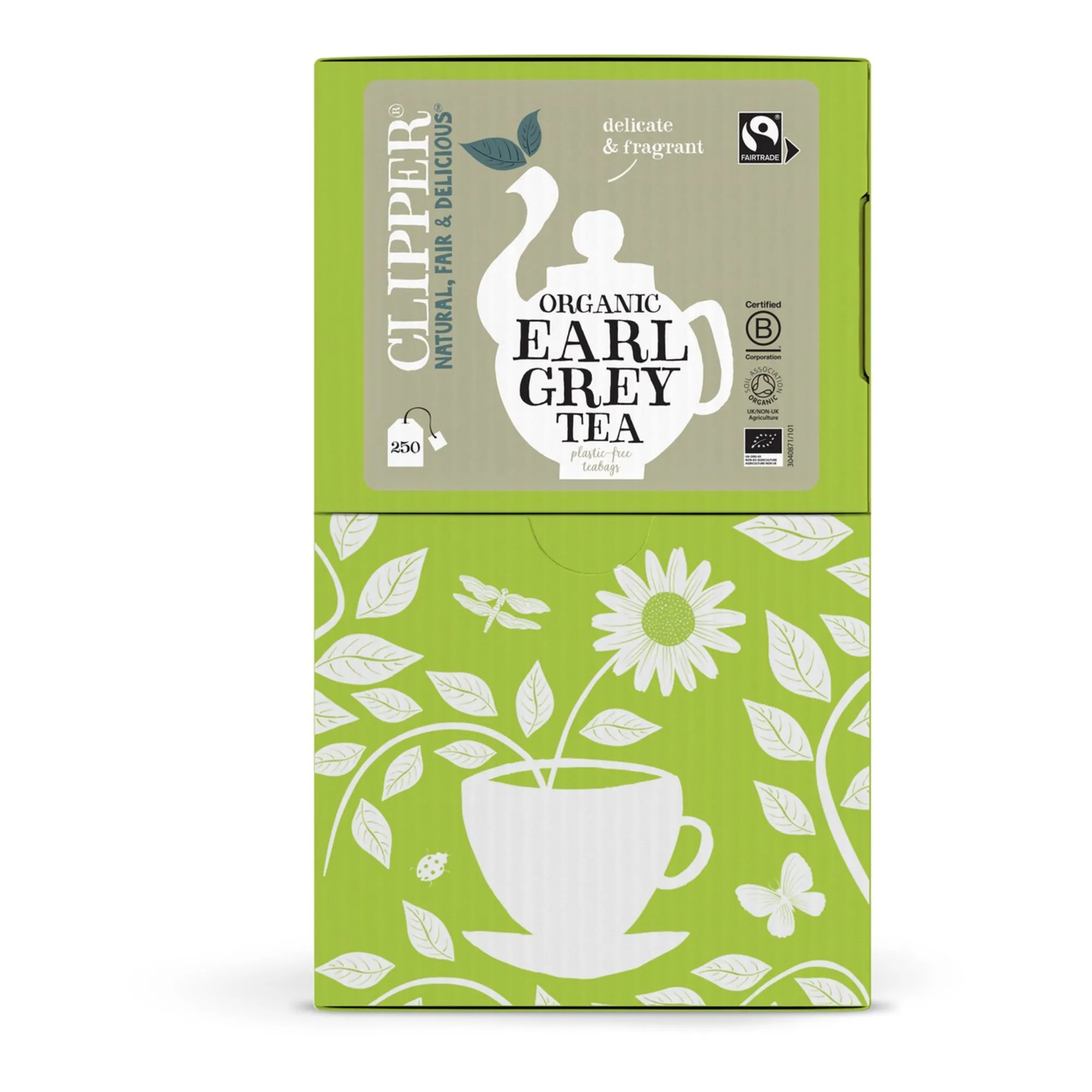 Clipper Earl Grey BIO (250 stuks)