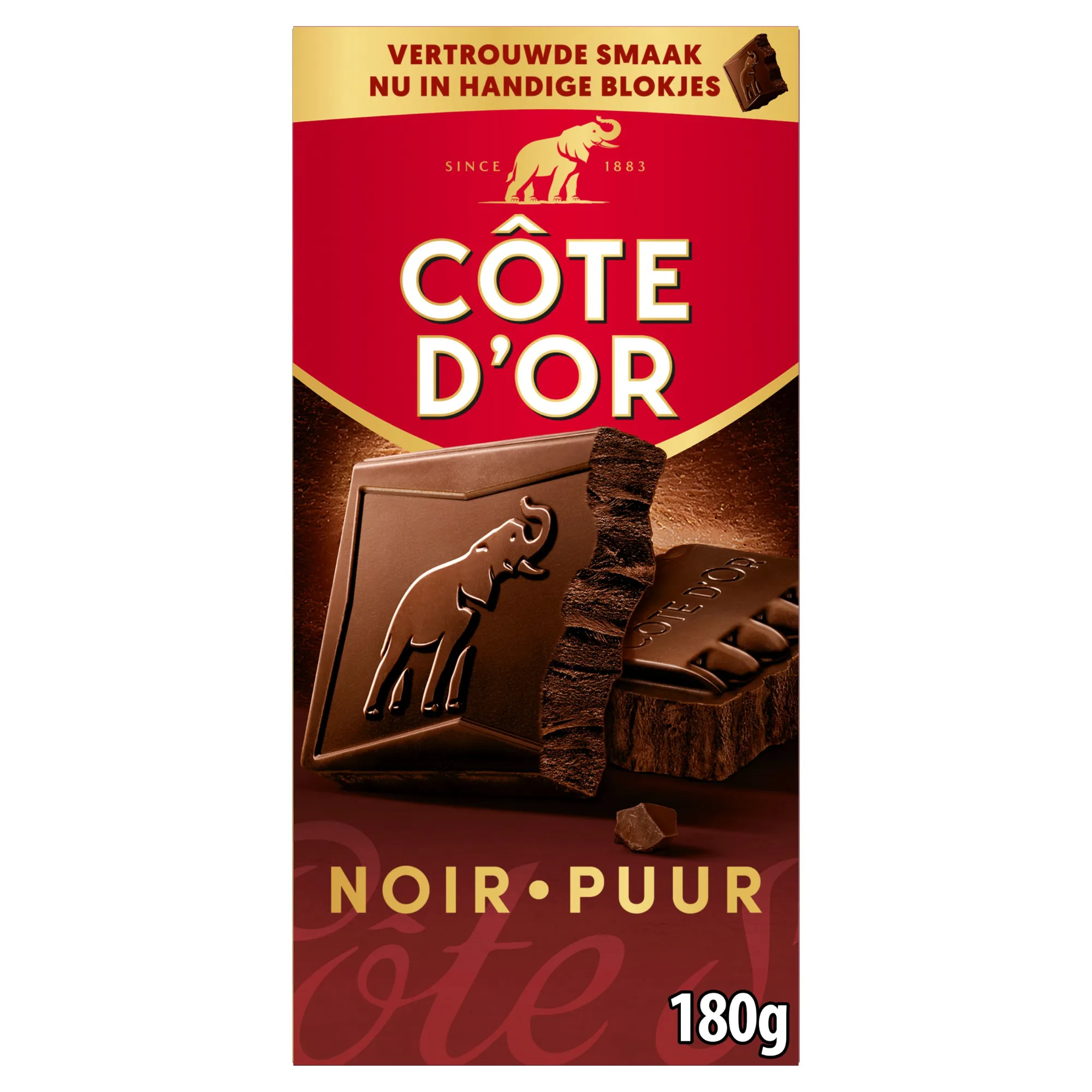 Côte d’Or Chocoladereep Puur L’Original tablet (18x 180gr)