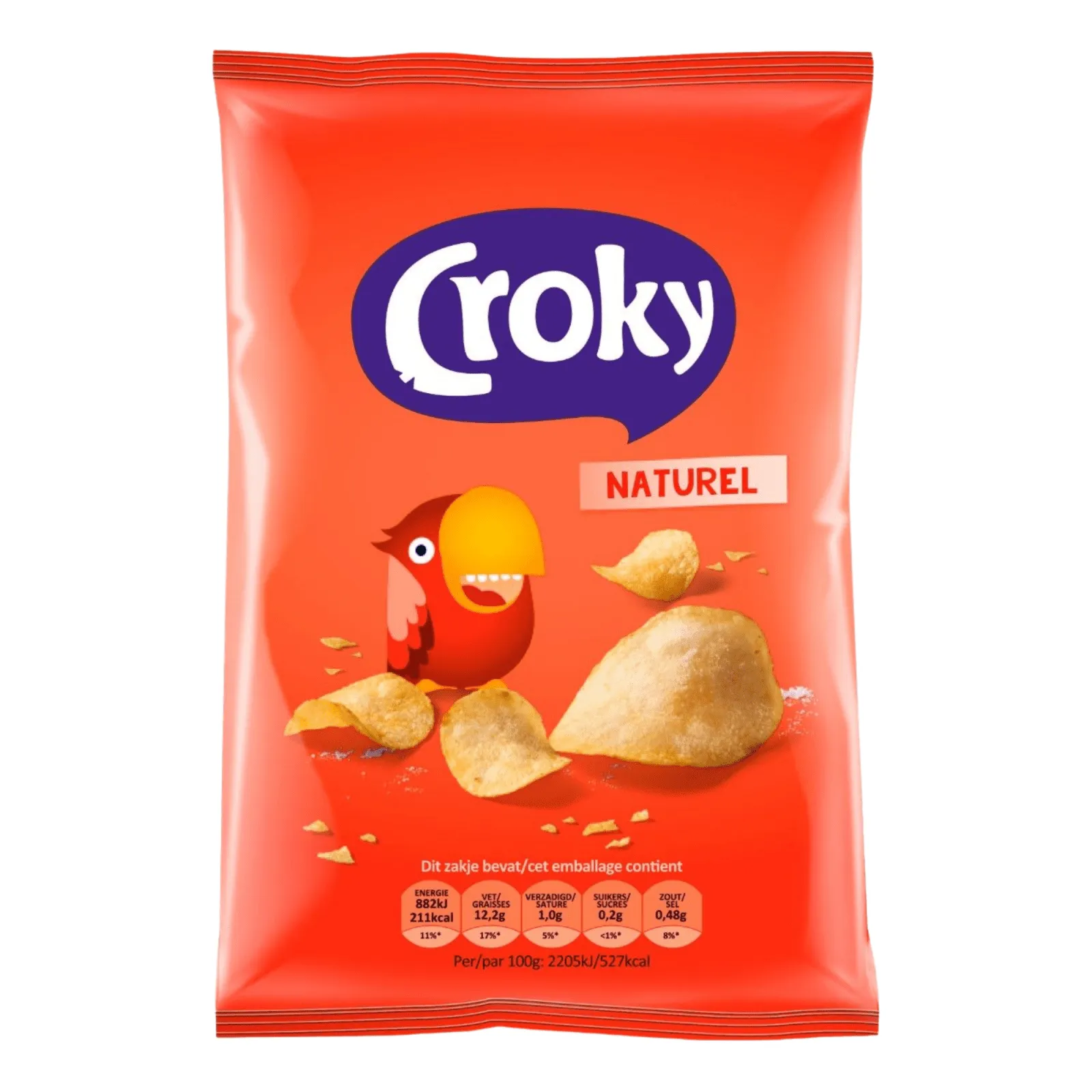 Croky Naturel (20x 40gr)